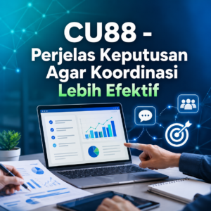 CU88 – Perjelas Keputusan Agar Koordinasi Lebih Efektif - Thumbnail