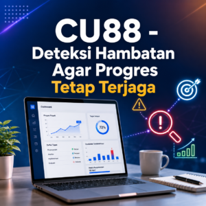 CU88 – Deteksi Hambatan Agar Progres Tetap Terjaga - Thumbnail