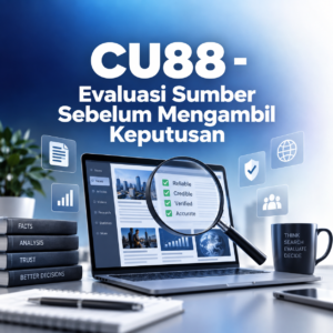 CU88 – Evaluasi Sumber Sebelum Mengambil Keputusan - Thumbnail