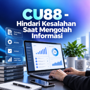 CU88 – Hindari Kesalahan Saat Mengolah Informasi - Thumbnail