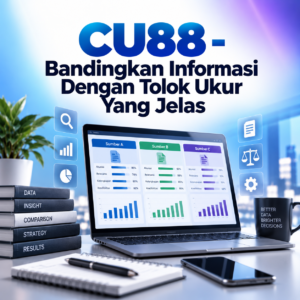 CU88 – Bandingkan Informasi Dengan Tolok Ukur Yang Jelas - Thumbnail